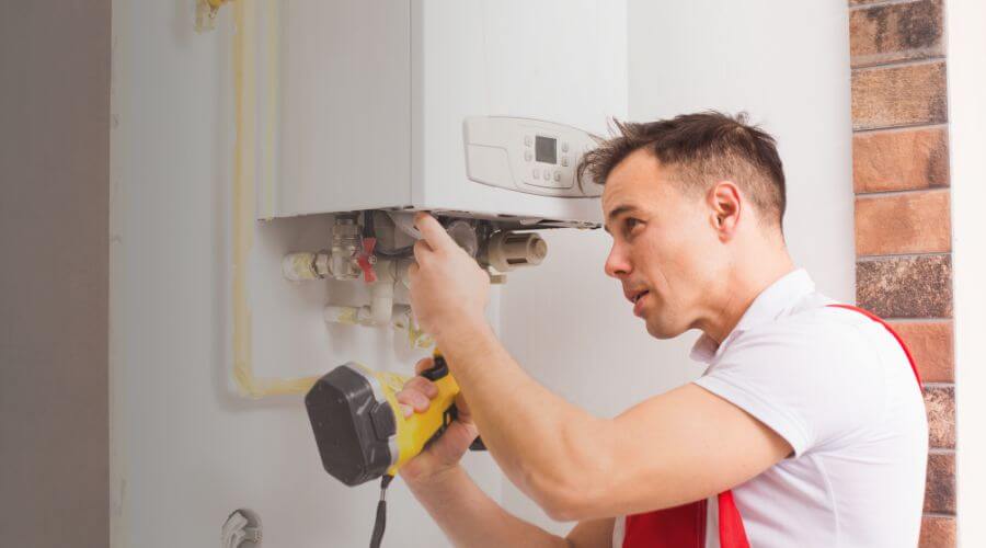 Local water heater installation in Crawford, TN